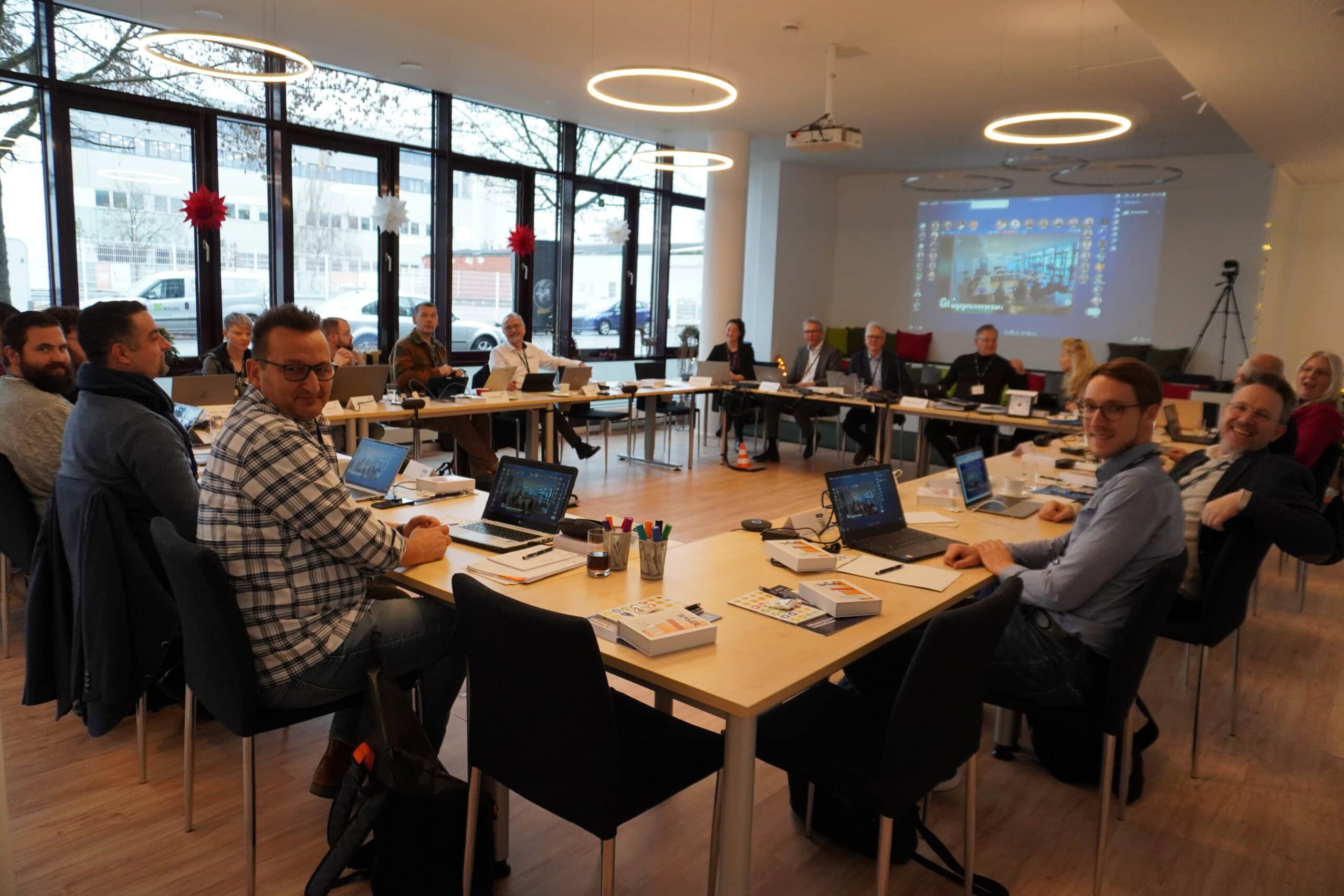 vermit network meeting Gruppenbild